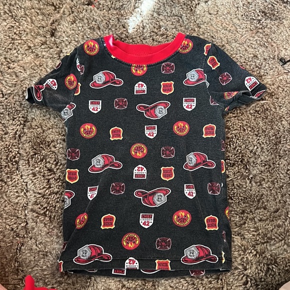 Fire department pajama set - Picture 2 of 7